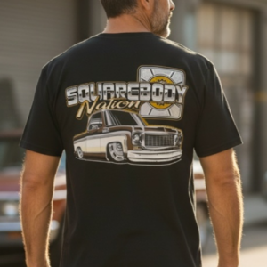 #32 Brown/Tan Square Body