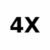 4X-Adult