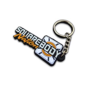 Rubber SBN Logo Keychains