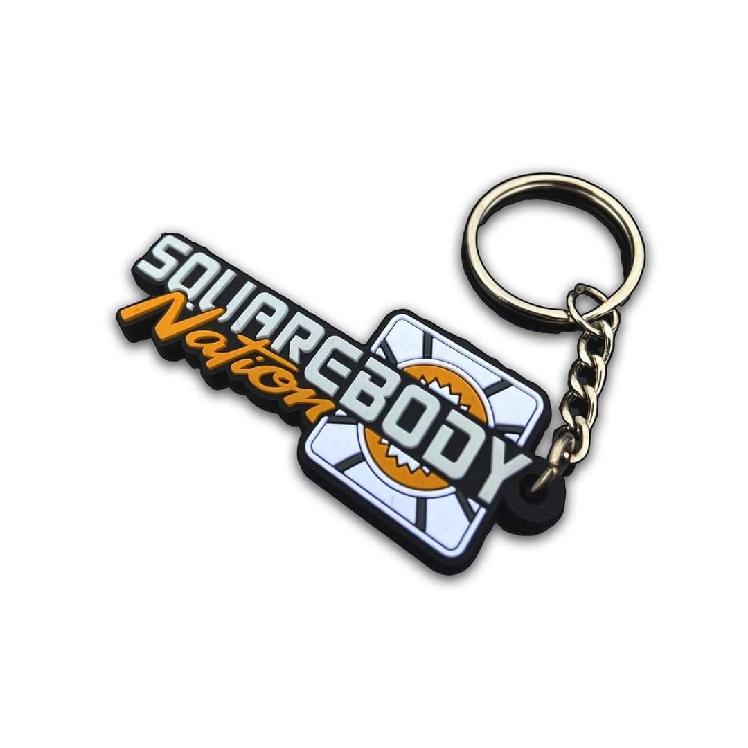 Rubber SBN Logo Keychains