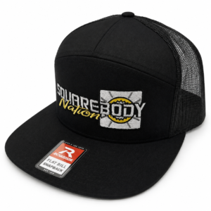 Richardson 7-Panel Trucker-168