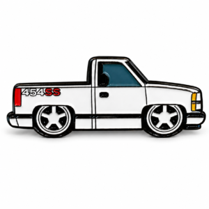 White 454 OBS