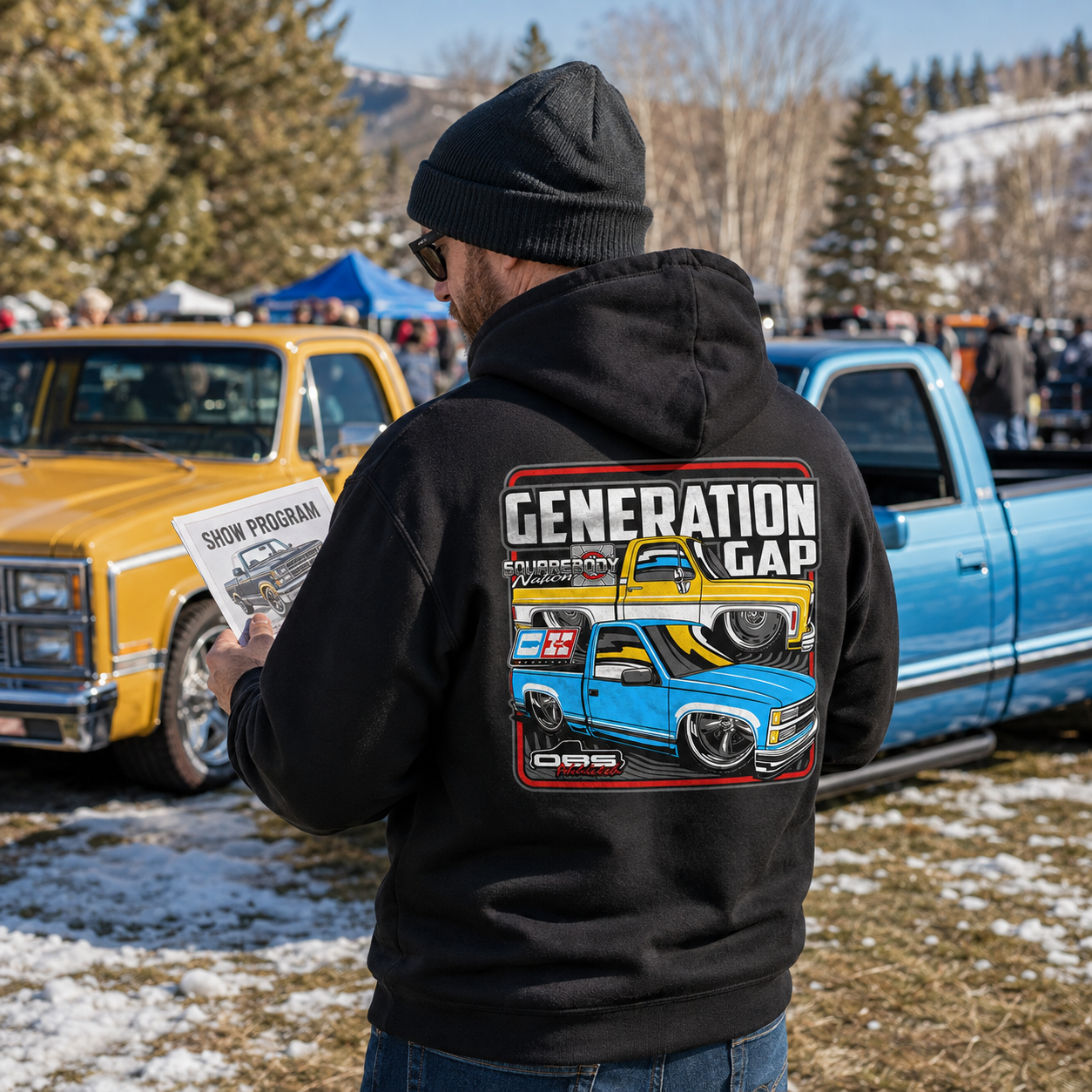 Generation Gap Square Body & OBS Hoodie – Design #04