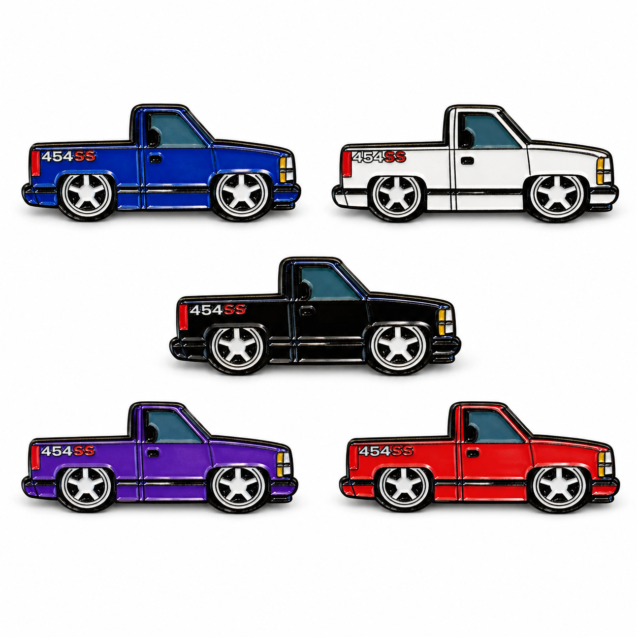454SS OBS Addicted Hat Pin