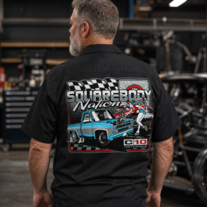 #06 Drag Racing Squares Dickies