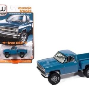 1981 Chevrolet Silverado Stepside Pickup Truck