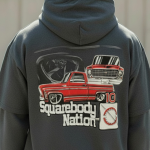 #05 70’s Maroon Square Body