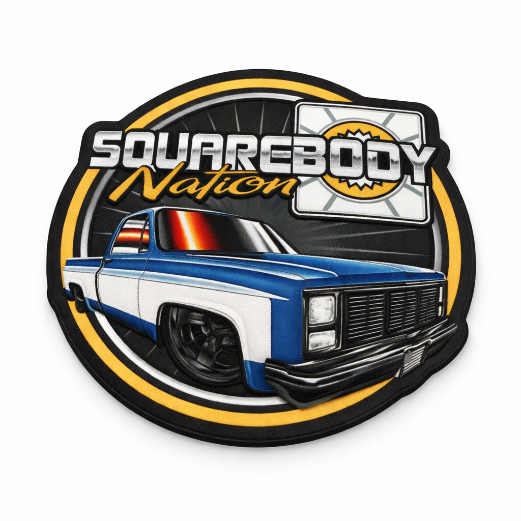 Lowered Squarebody PVC Patch