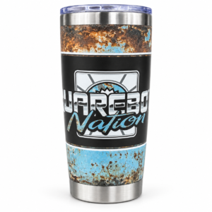 Blue Patina SBN 20 oz Tumbler