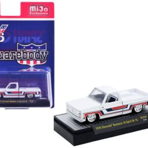 1976 Chevrolet Silverado Bonanza-10 SPIRIT OF 76 Special Edition