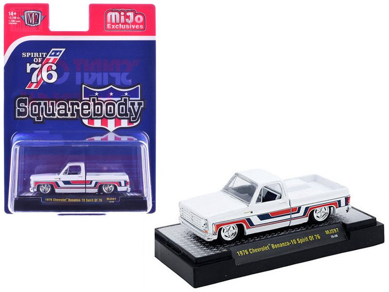 1976 Chevrolet Silverado Bonanza-10 SPIRIT OF 76 Special Edition