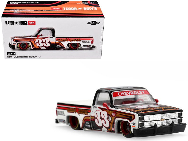 Chevrolet Silverado KAIDO Intimidator V1 #33