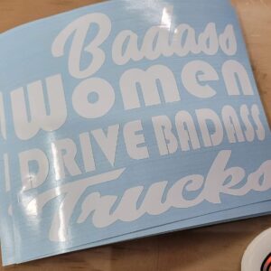 #34 Badass Woman Drive