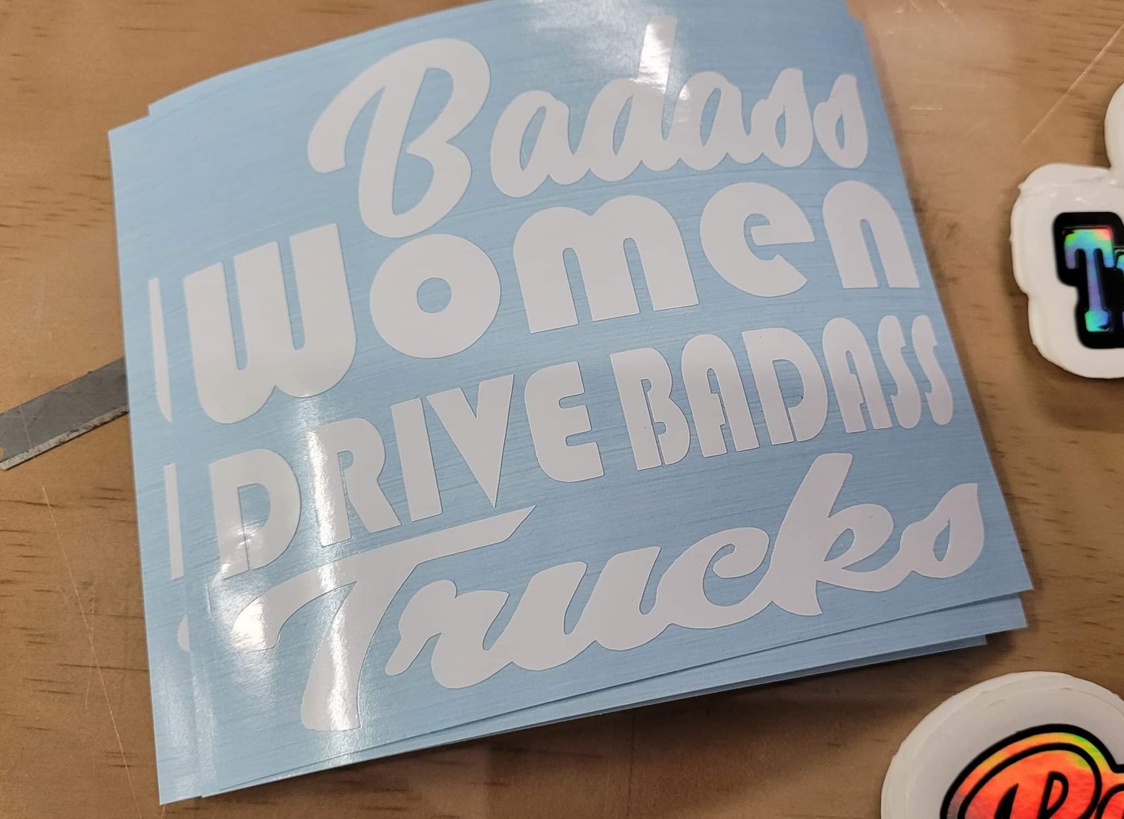 #34 Badass Woman Drive