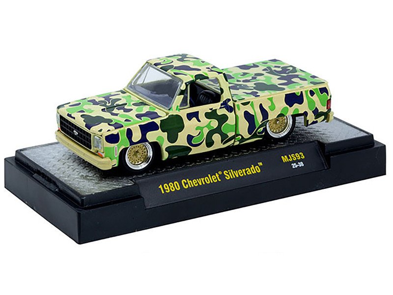 1980 Chevrolet Silverado Custom – Camouflage - Image 3