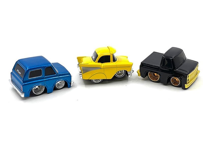 Car Tuned Mijo Exclusive Lowriders Series 2 Stylin’ & Profilin’ Triple Pack - Image 3