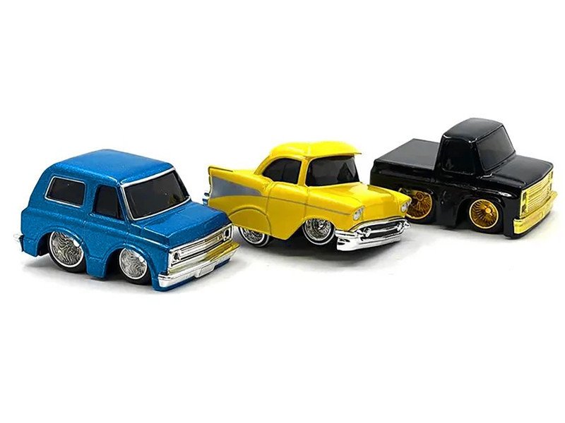 Car Tuned Mijo Exclusive Lowriders Series 2 Stylin’ & Profilin’ Triple Pack - Image 4