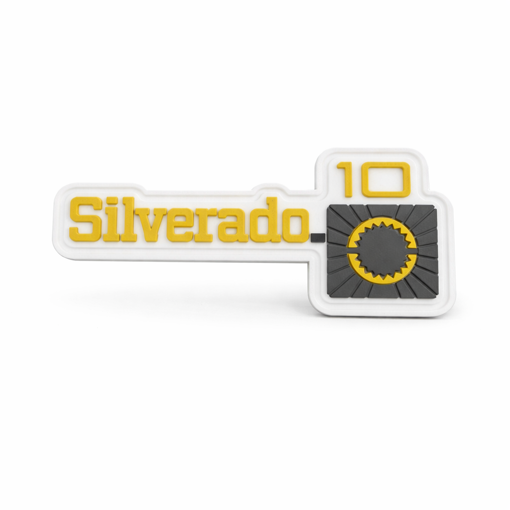 Silverado 10 PVC/Rubber Patch