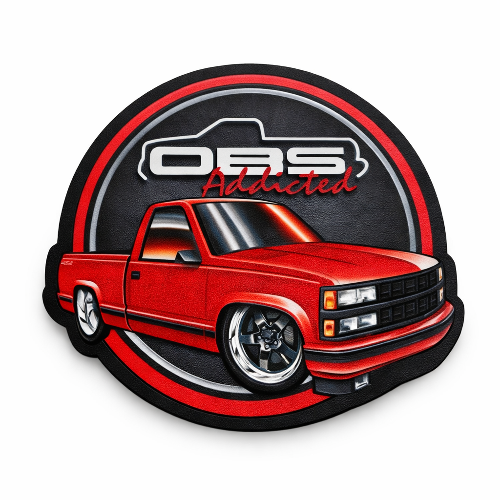Red OBS UV Patch