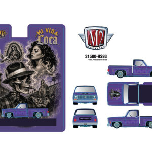(Preorder) M2 Machines 1:64 1973 Chevrolet Cheyenne 10 Stepside Mi Vida Loca