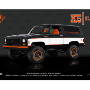 (Preorder) M2 Machines 1:64 1973 Chevrolet K5 Blazer Special Edition