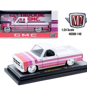 1976 GMC Sierra Grande 15 (Red & White) 1/24