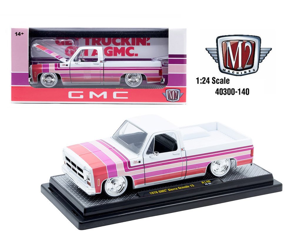 1976 GMC Sierra Grande 15 (Red & White) 1/24