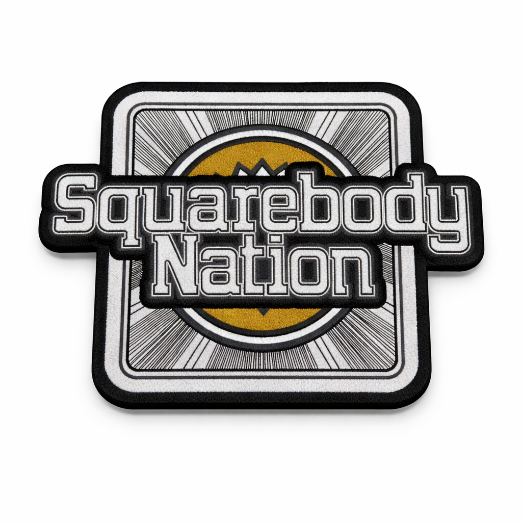 73-80 K5 Blazer Emblem UV Patch