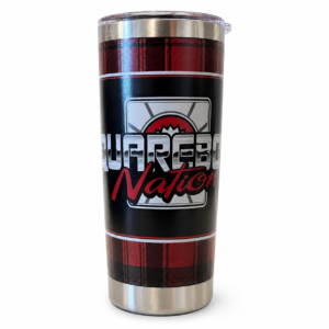 Red & White Plaid SBN 20 oz Tumbler