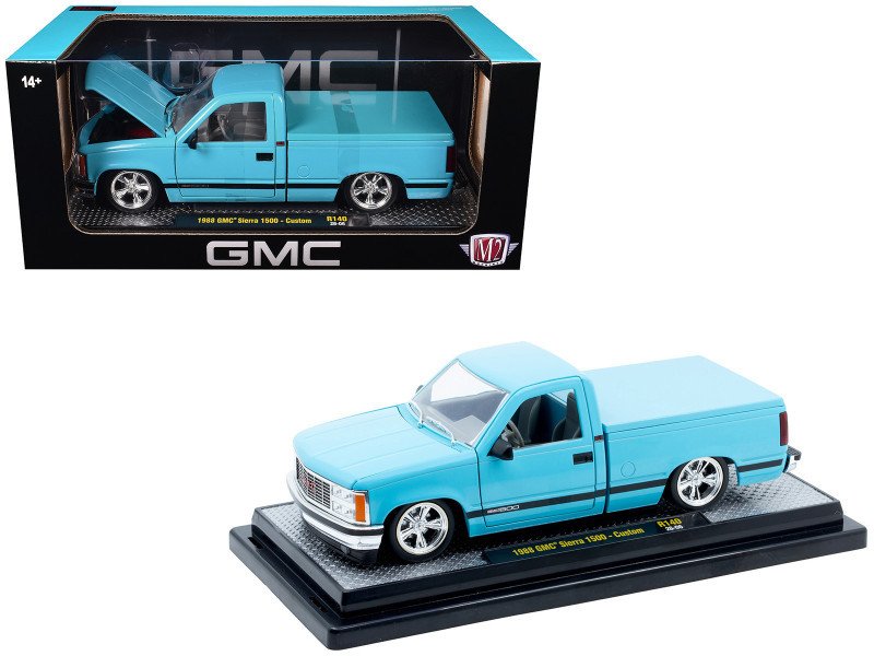 1988 GMC Sierra 1500 (Blue)