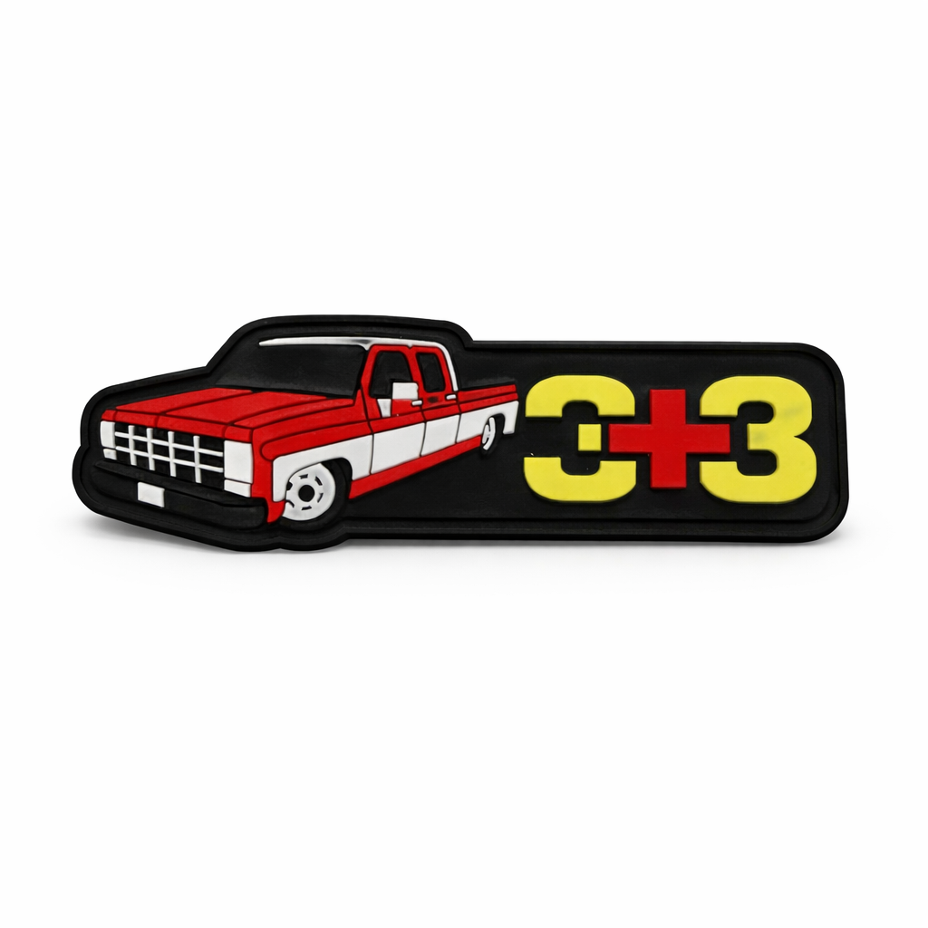 CrewCab 3+3 PVC/Rubber Patch
