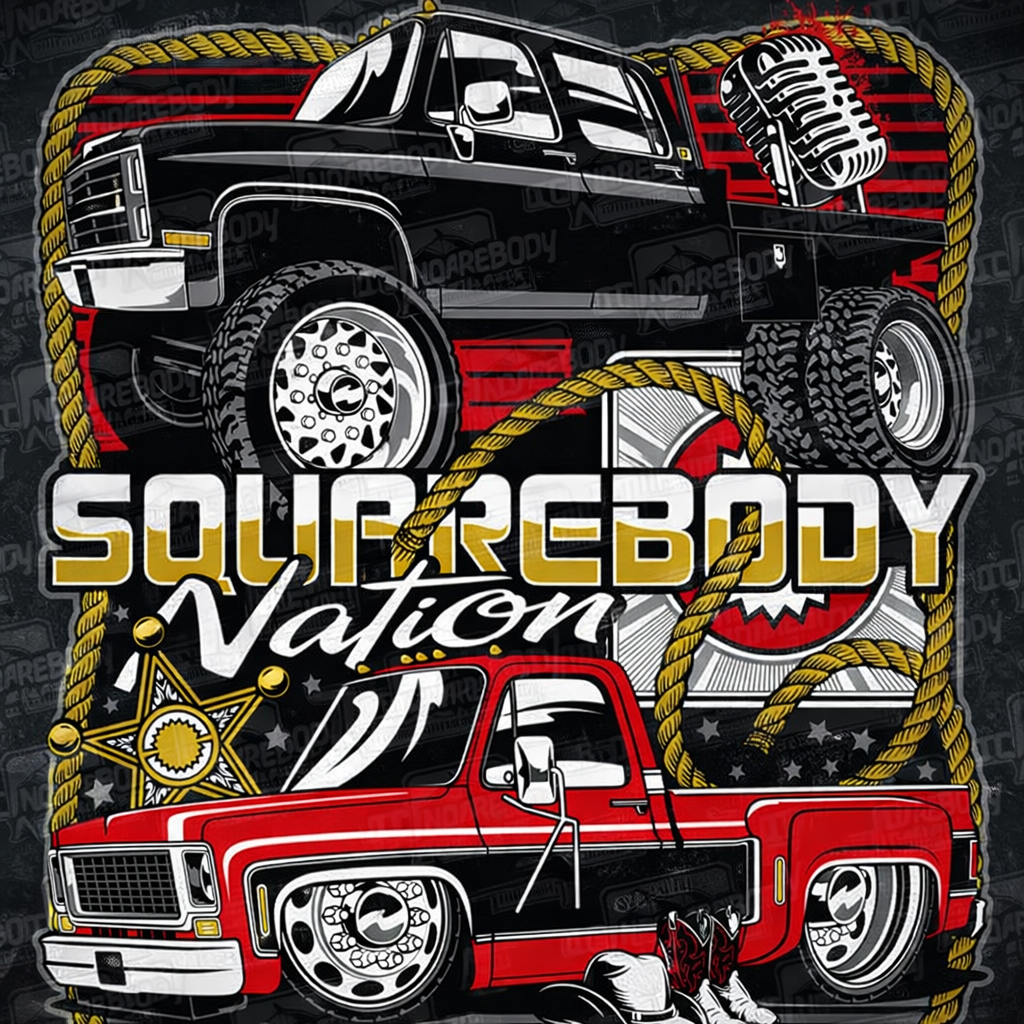 #14 Lifted Dually & Lowered Dually Sweatshirt