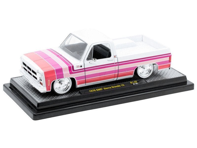 1976 GMC Sierra Grande 15 (Red & White) 1/24 - Image 3