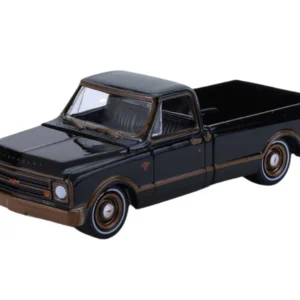 1972 Chevy C10 Lowrider - Black & Bronze