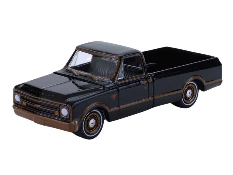 1972 Chevy C10 Lowrider - Black & Bronze