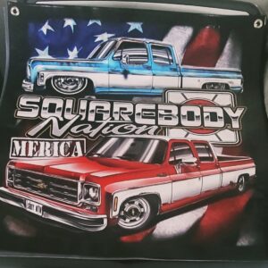 #1 Merica CrewCab Banner