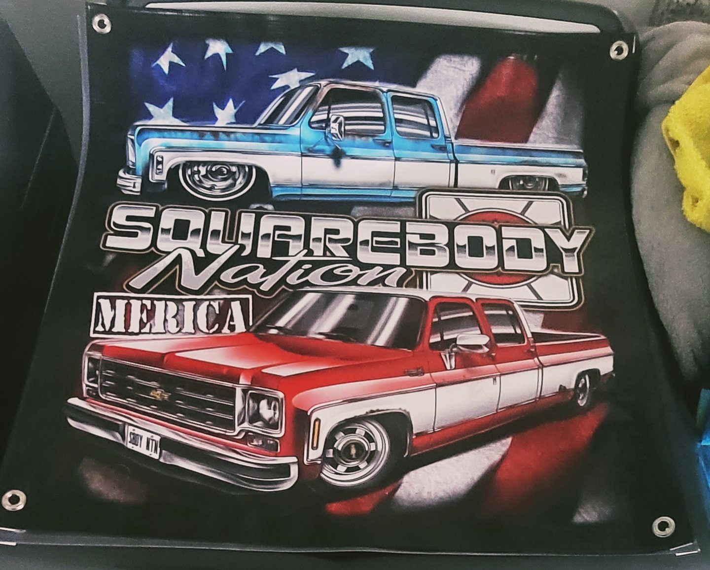 #1 Merica CrewCab Banner