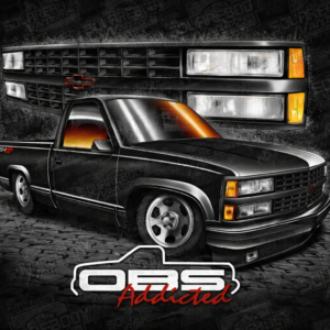#35 Black OBS Banner
