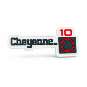 Cheyenne 10 PVC/Rubber Patch