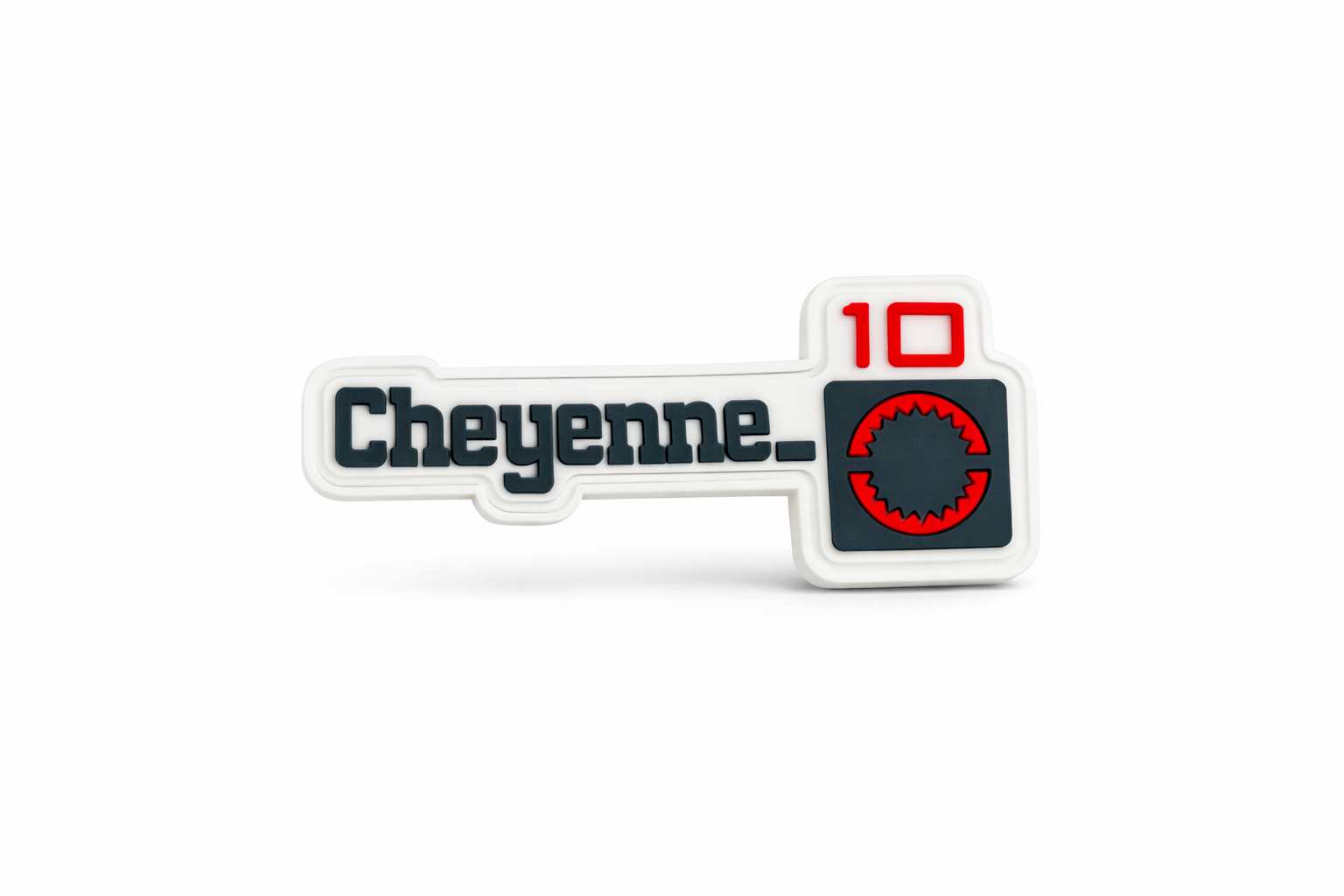 Cheyenne 10 PVC/Rubber Patch
