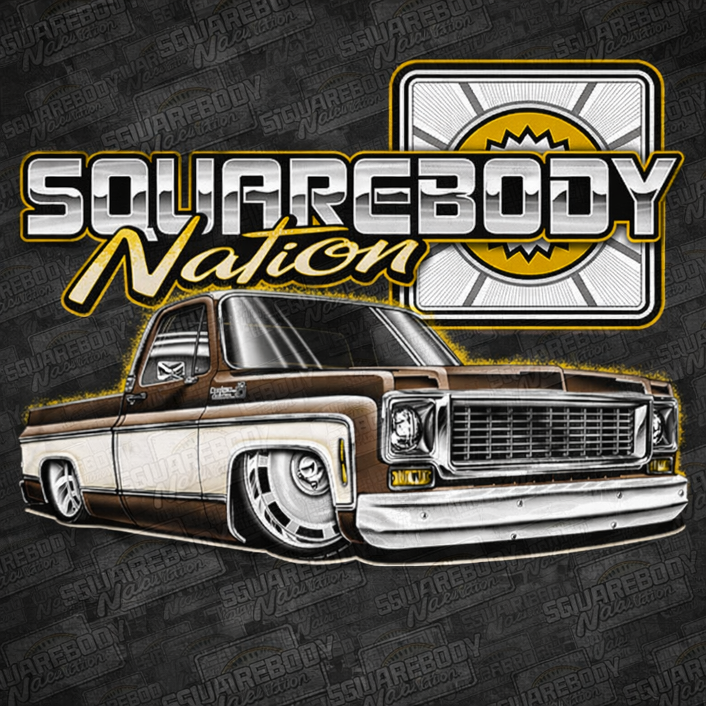 #32 Brown/Tan Square Body Sweatshirt