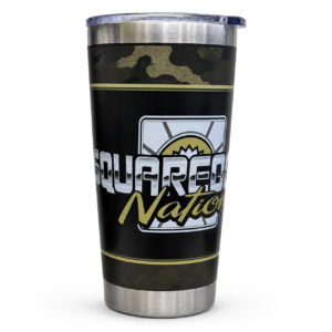 Army Camo Plaid SBN 20 oz Tumbler