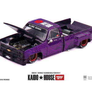 (Preorder) Kaido House x Mini GT 1:64 Chevrolet Silverado Dually KAIDO Koi V1