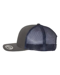 Charcoal/ Navy