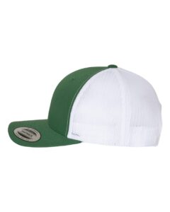 Evergreen/ White