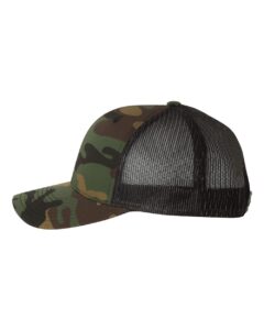 Green Camo/ Black