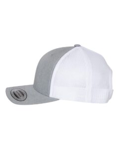 Heather Grey/ White