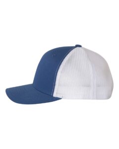 Royal/ White