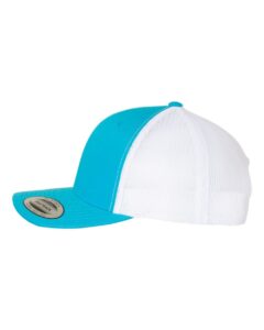 Turquoise/ White