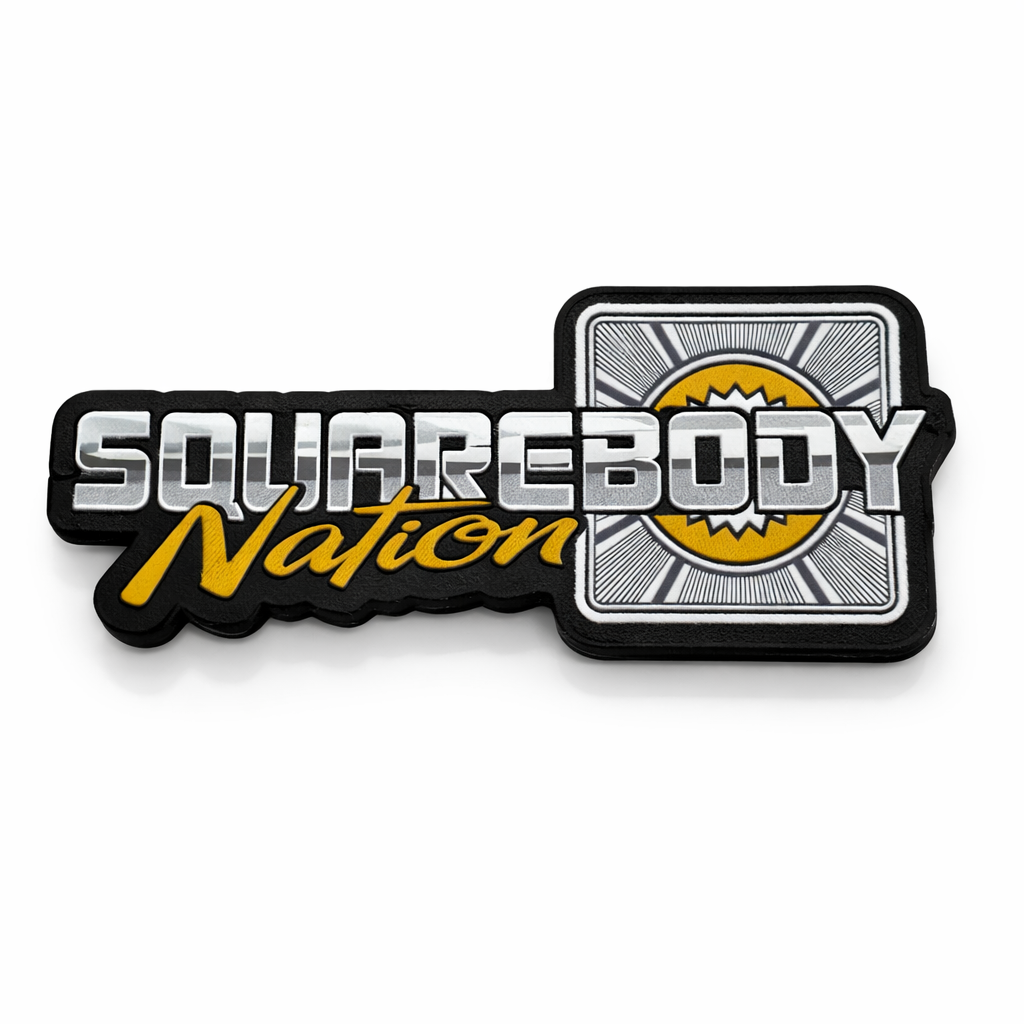 SBN Offset Logo UV Patch